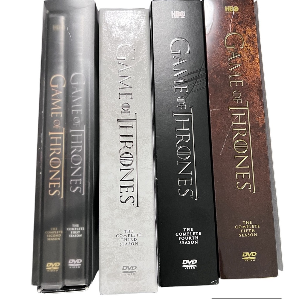 Game of Thones season 1-5